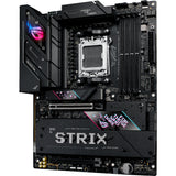 Placa base Asus ROG Strix B850-E Gaming WiFi Socket AM5 (Negro, RAID, 5GB-LAN, Wi-Fi 7, BT, Sonido, ATX)