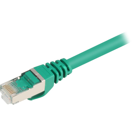 Cable de red Sharkoon SFTP, RJ-45 con Cat.6 (verde, 1,5 metros)