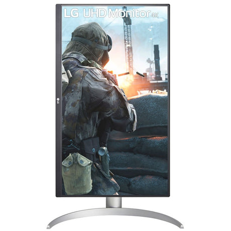 Monitor LG Ultrafine 27up650k-w 27 4k UHD (blanco plateado, 2x HDMI, display port)