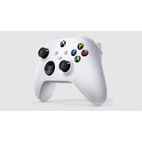 Controlador inalámbrico Microsoft Xbox - robot blanco (blanco, bluetooth)