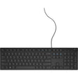 Teclado multimedia Dell KB-216 (negro, diseño de EE. UU. (QWERTY))