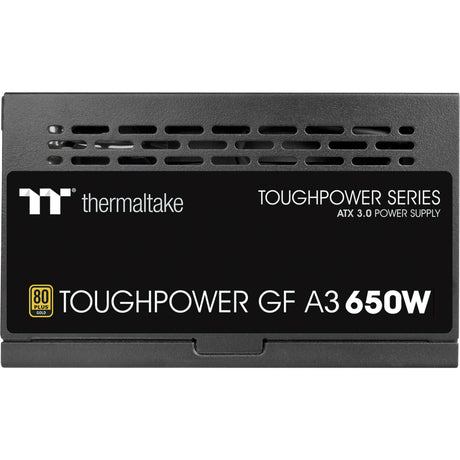 Thermaltake ToughPower GF A3 Gold - TT Premium Edition Fuente de alimentación modular de 650 vatios (negro, 4x PCIe)