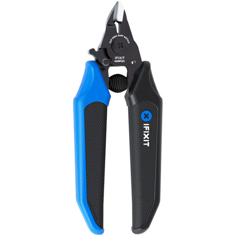 Alicates de corte Ifixit Mandible Flush Cutters (negro azul)