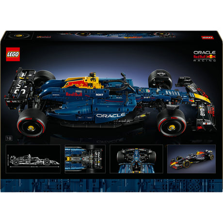 Lego Technic 42206 Oráculo Red Bull Racing RB20 F1 Coche