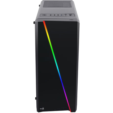 Carcasa Aerocool Cylon Midi Tower (negro | 3x USB-A | RGB | ventana)