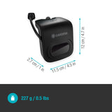 Radar anticolisión Gardena para sensor de cortacésped robótico (inteligente) Sileno (para cortacésped robótico inteligente Sileno pro, max, gratis)