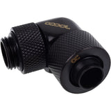 Conexión de ajuste de compresión Alphacool eiszapfen 13 de 10 mm (negro, giratorio en el lado de la rosca)