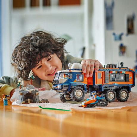Set de construcción Lego® City Camión Laboratorio en el Polo Norte - 60471