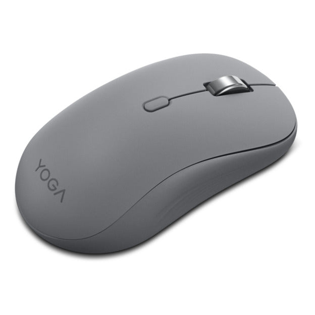 Ratón de yoga Lenovo (gris oscuro, Bluetooth 5.3, 400 - 4000 ppp)