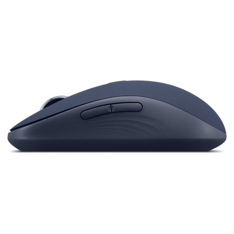 Ratón de yoga Lenovo (azul oscuro, Bluetooth 5.3, 400 - 4000 ppp)