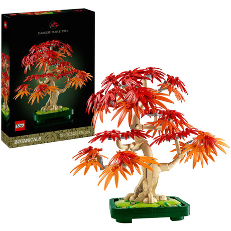 Lego botánicos árbol bonsái de arce japonés - 10348