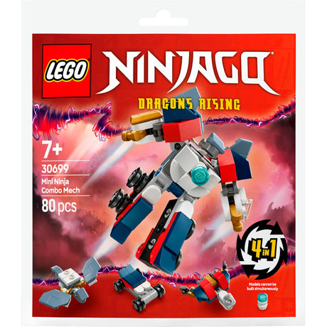 Lego Ninjago - Mini Ninja Combo Mech Juguete de construcción (30699)