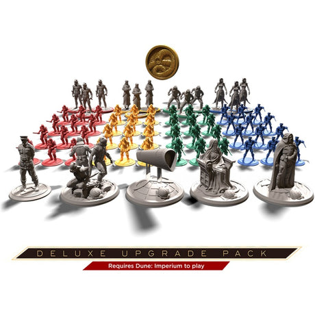 Asmodee dune: juego de mesa empire deluxe Upgrade pack (inglés, expansión, 1 - 4 jugadores, 60 - 120 minutos, a partir de 14 años)
