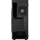 Carcasa de torre midi Aerocool Bolt (negro | 3x USB-A | RGB | ventana)