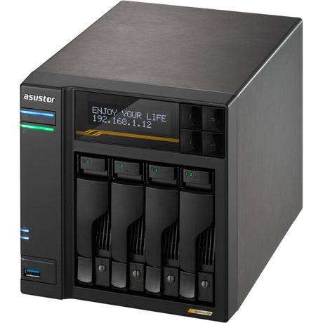 Asustor lockerstor 4 as6804t nas (negro)