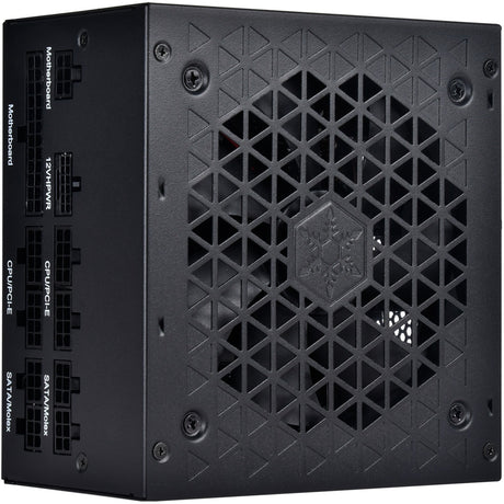Silverstone da750r-gm gold, fuente de alimentación modular de 750 vatios (negro, 4x pcie)