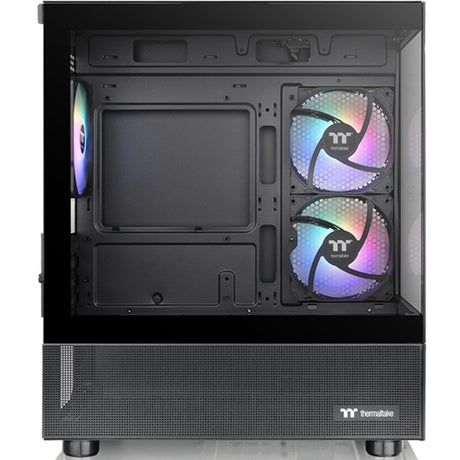 Carcasa mini torre Thermaltake view 170 tg argb (negro | 2x usb-a | rgb | vidrio templado)