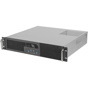 Silverstone sst-rm23-502-mini caja rack (negro)