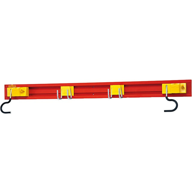 Soporte para sistema de almacenamiento um-m multiestrella Wolf-garten (rojo amarillo)