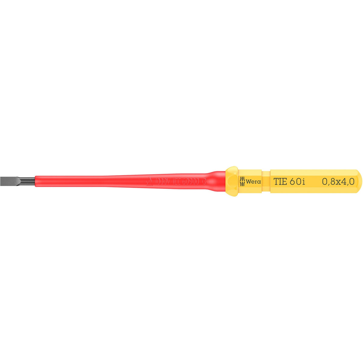 Wera kraftform kompakt vde 17 ra imperial 1 destornillador (rojo amarillo, 17 piezas)