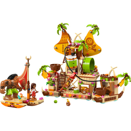Lego Disney Vaiana 2 Barco Kakamora - 43258