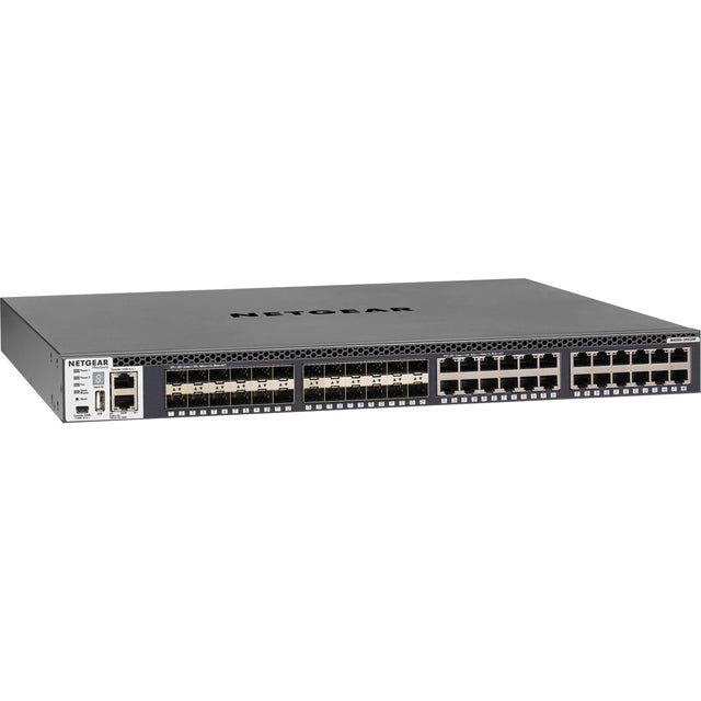 Conmutador netgear prosafe m4300-24x24f