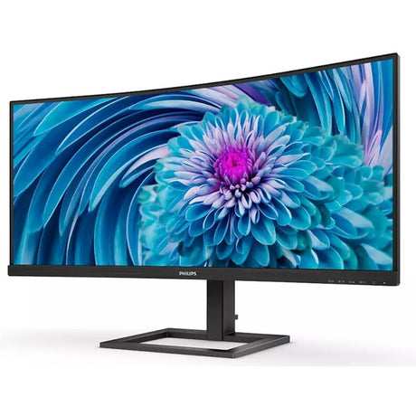 Philips 346e2cuae 00 34 monitor ultraancho curvo (negro, HDMI, display port, 4x USB-A, USB-C)