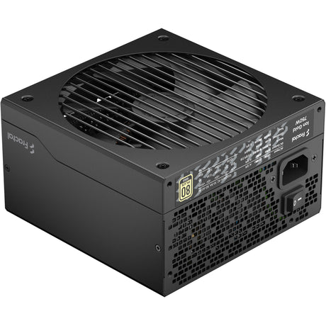 Fractal design ion gold 3 fuente de alimentación modular de 750 vatios (negro, 1x 12v-2x6, 3x pcie)