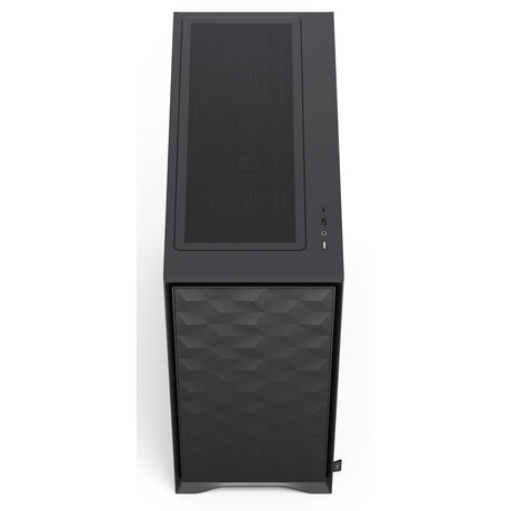 Carcasa de torre midi Fractal design pop 2 air (negro | 1x USB-A | 1x USB-C | vidrio templado)