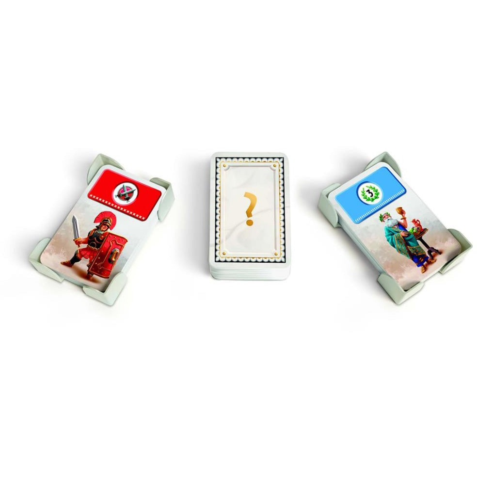Asmodee 7 Wonders: juego de mesa de arquitectos (holandés, 2 - 7 jugadores, 25 minutos, a partir de 8 años)