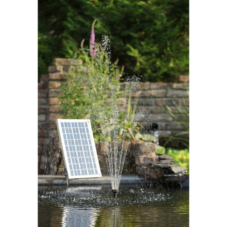 Bomba Ubbink solarmax 2500 (negra, incl. panel solar, bomba)