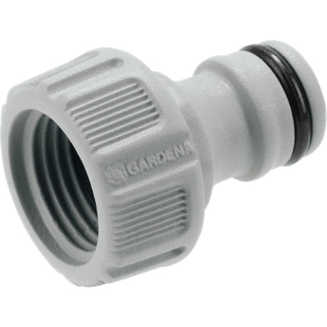Pieza para grifo Gardena 21mm (g 1 2 ) (gris, e12x16)