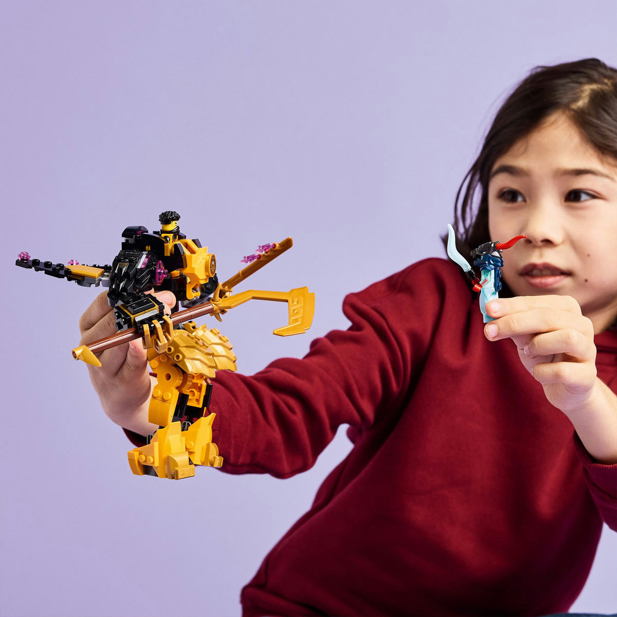 Lego ® Ninjago® Arins Spinjitzu Juguete mecánico de batalla - 71839
