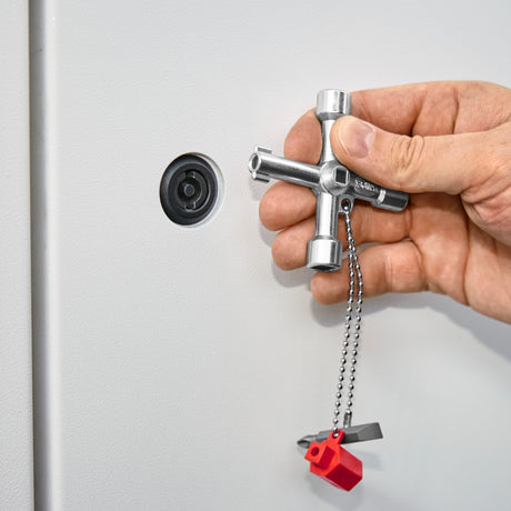 Llave de tubo en cruz Knipex - 5 6 8 9 mm