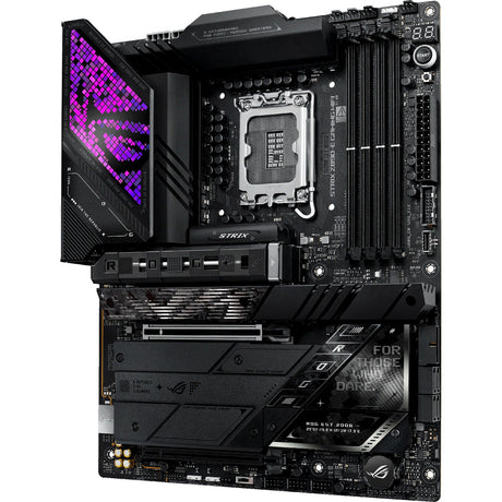 Asus ROG Strix Z890-E Gaming WiFi Socket 1851 Placa Base (Negro, RAID, 5GB-LAN, WiFi 7, BT, Sonido, ATX)