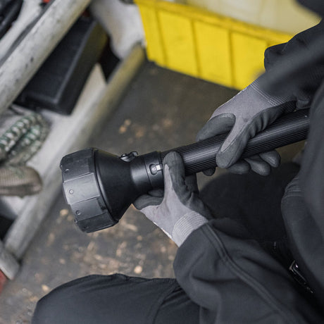 Linterna Ledlenser p21r (negra, 12000 lm, 6000-7500k)