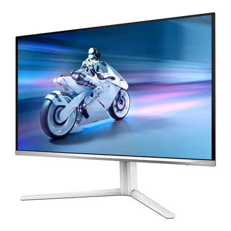 Philips Evnia 6000 27m2n6501l 00 26.5 monitor gaming (blanco, 2x HDMI, display port, 2x USB-A, USB-B, 240 Hz)
