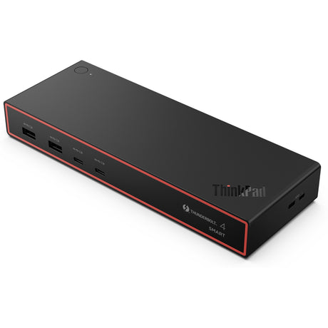 Estación de acoplamiento Lenovo thinkpad Thunderbolt 4 smart dock gen2 7500 (negro)