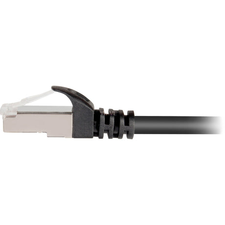Cable de red Sharkoon SFTP, RJ-45 con Cat.6 (negro, 0,25 metros)