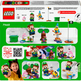 Lego Super Mario™ Aventuras con Luigi™ interactivo - 71440