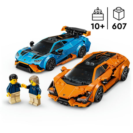 Lego® Speed Champions Lamborghini Revuelto y Huracán Sto - 77238