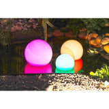 Lámpara LED Ubbink flotante solar multibrillante 20 LED