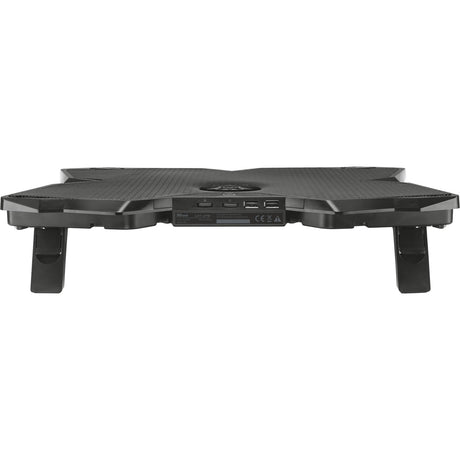 Trust GXT 278 Yozu Notebook Cooling Stand Enfriador para portátil (Negro, 20817, LED rojos)