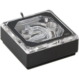 Enfriador de CPU Alphacool eisblock xpx aurora edge acrílico negro (negro transparente)
