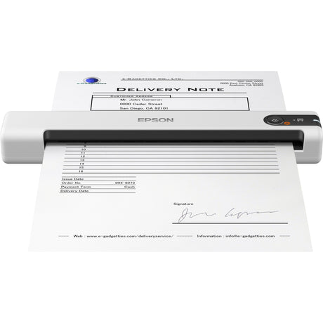 Escáner de alimentación Epson Workforce DS-70 (gris)