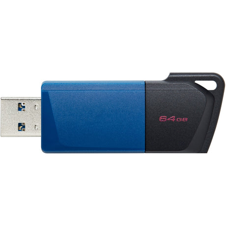 Memoria USB Kingston Data Traveler Exodia M 64 GB (azul negro, USB-A 3.2 gen 1)
