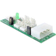 Delock tablero de distribución 6x ventilador 5v adaptador 12v