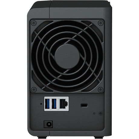 Synology diskstation ds223 nas (negro, 1x LAN de 1GB, 3x USB 3.2 gen 1)
