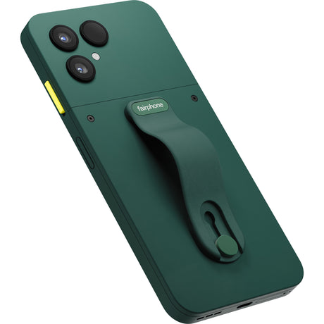 Soporte para teléfono inteligente con lazo para el dedo Fairphone (gen. 6) (verde)
