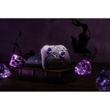 Controlador inalámbrico 8bitdo ultimate 2 - honkai: star rail - evernight (morado claro, bluetooth 2,4 GHz, USB, PC)